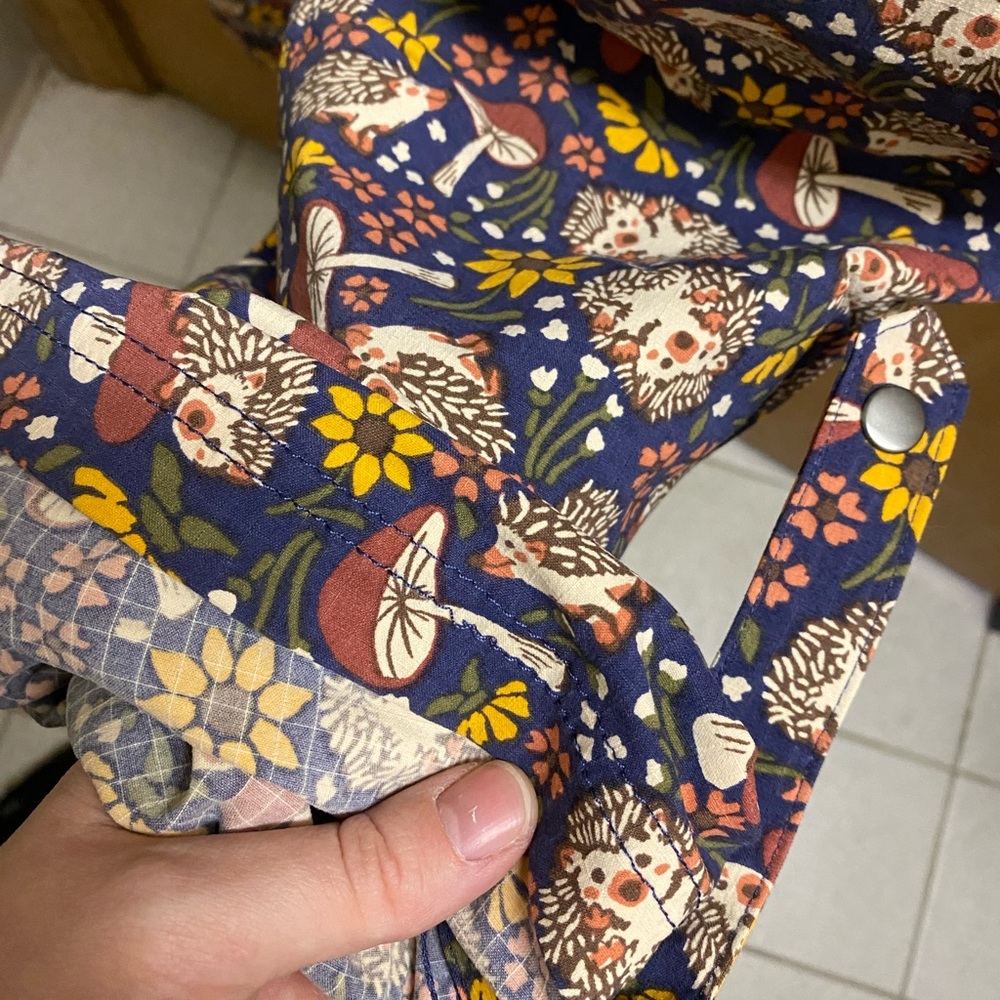 Duluth trading hedgehog heirloom bib overalls - Picture 6 of 7